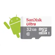 SanDisk Ultra microSDHC 32GB / Class 10 / UHS-I / čtení: až 100MBs