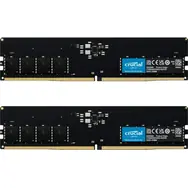Crucial 32GB (2x16GB) 4800MHz / DDR5 / PC5-38400 / CL40-39-39 / 1.1V / single rank x8