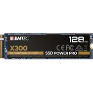 EMTEC X300 SSD Power Pro 128GB / SSD / M.2 2280 / PCIe 3.0 x4 / R: 1500 MBs / W: 500 MBs / IOPS: 60K 110K 