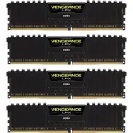 Corsair Vengeance LPX Black 64GB (4x16GB) 3200MHz / DDR4 / PC4-25600 / CL16-20-20-38 / 1.35V / XMP2.0 