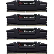 G.Skill Ripjaws V Black 128GB (4x32GB) 2666MHz / DDR4 / CL19-19-19-43 / 1.2V / XMP 2.0