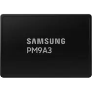 SAMSUNG PM9A3 7.68TB / SSD / 2.5" SATA III / TLC / R: 6800 MBps / W: 4000 MBps / IOPS: 1000K 180K / MTBF 1.3mh / 2y