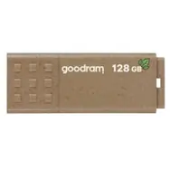 GOODRAM ECO FRIENDLY USB 3.0 128GB hnědá / Flash disk / USB-A 3.0 / čtení: 60MBs / zápis: 20MBs