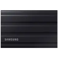 SAMSUNG T7 Shield Externí SSD disk 2TB černá / Externí SSD / R: 1050 MBs & W: 1000MBs / USB-C / IP65
