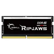 G.Skill RipJaws 16GB (1x16GB) 4800 MHz / SO-DIMM / DDR5 / CL 40-39-39-76 / 1.1V