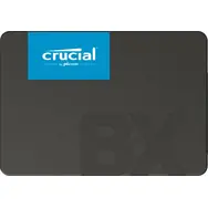 Crucial BX500 500GB / 2.5" SATA III / 3D NAND QLC / R: 550MBps / W: 500MBps / MTBF 1.5mh / 3y
