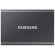 SAMSUNG T7 2TB černá / Externí SSD / 2.5" / R: 1050 MBs & W: 1000MBs / USB-C 