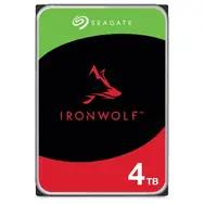 Seagate IronWolf 4TB / HDD / 3.5" SATA III / 5 400 rpm / 256MB cache / pro NAS / 3y
