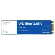 WD Blue SA510 1TB / M.2 SSD 2280 / SATA III / TLC / R: 560MBps / W: 520 MBps / 5y