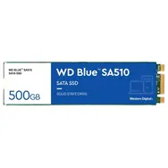 WD Blue SA510 500GB / M.2 SSD 2280 / PCIe Gen4 x4 / TLC / R: 560MBps / W: 510 MBps / 5y
