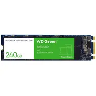 WD Green 240GB / M.2 SSD 2280 / SATA III / MLC / R: 545MBps / 3y