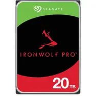 Seagate IronWolf Pro 20TB / HDD / 3.5" SATA III / 7 200 rpm / 256MB cache  / 5y