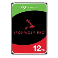 Seagate IronWolf Pro 12TB / HDD / 3.5" SATA III / 7 200 rpm / 256MB cache / 5y