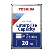 Toshiba Enterprise Capacity MG10 20TB 512e / HDD / 3.5" / SATA 6Gbits / 512MB cache / 7 200 rpm / Interní / 5y