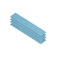 ARCTIC Thermal Pad TP-3 120 x 20 mm - 0.5 mm 4 ks / hustota 3.40 g na cm3