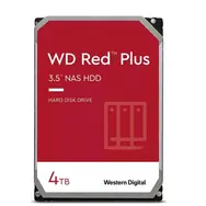 WD Red Plus (EFPX) 4TB / HDD / 3.5" SATA III / 5 400 rpm / 256MB cache / 3y / pro NAS