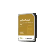 WD Gold 22TB / HDD / 3.5" SATA III / 7 200 rpm / 512MB cache / 5y