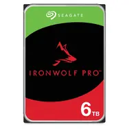 Seagate IronWolf Pro 6TB / Interní / 3.5" / SATA III / 256 MB cache / 7 200rpm