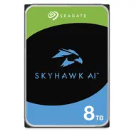 Seagate Skyhawk AI 8TB / Interní / 3.5" / SATA III / 256 MB cache / 7200rpm