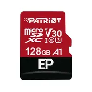 Patriot EP Series microSDXC 128GB / UHS-I V30 / U3 / A1 / Class 10
