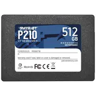Patriot P210 512GB / SSD / 2.5" / IOPS: 50K 50K / SATA III  