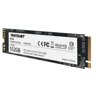 Patriot P300 512GB / SSD / M.2 2280 / IOPS: 290K 260K / M.2 PCIe 3.0  