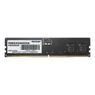 Patriot Signature 16GB 4800MHz černá / DIMM / DDR5 / CL40 / OnDie-ECC / Unbuffered / 1.1V