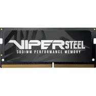Patriot Viper Steel 32GB (1x32GB) 3200MHz / SO-DIMM / DDR4 / CL18 / XMP / Non-ECC / Unbuffered / 1.35V
