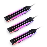 Lian Li UNI FAN P28 Side ARGB Strip 3ks černá / LED pásek pro ventilátor P28