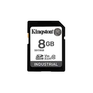 Kingston Industrial pSLC SDHC 8GB / UHS-I V30 / U3 / A1 / Class 10 / Odolná