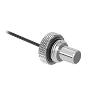 Barrow Senzor teploty G1/4 stříbrná / 2-pin