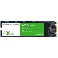 WD Green M.2 SATA 480GB / M.2 80mm / SATA III / MLC / R: 1000MBs / W: 500MBs / MTBF 1mh / 3R