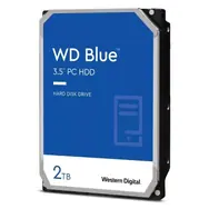 WD Blue 2TB / HDD / 3.5" / SATA III / 5400 RPM / 64MB cache 