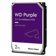 WD Purple 2TB / HDD / 3.5" / SATA III / 5400RMP 64MB cache 