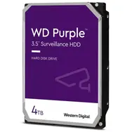 WD Purple 4TB / Interní disk / 3.5" / 256MB cache / SATA III / 3y
