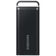 SAMSUNG T5 EVO Externí SSD disk 4TB černá / Externí SSD / R: 460MBs & W: 460MBs / USB 3.2 Gen 2