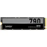 Lexar NM790 512GB / M.2 2280 / PCle Gen4 / čtení: 7200MBps / zápis: 4400MBps 