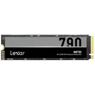 Lexar NM790 1TB / M.2 2280 / PCle Gen4 / čtení: 7400MBps / zápis: 6500MBps