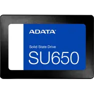 ADATA SU650 256GB / SSD / 2.5" / SATA III / čtení: 520MBps / zápis: 450MBps
