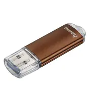 Hama Flash Pen Laeta 128 GB hnědá / Flash disk / USB-A 3.0 / čtení: až 90 MBs