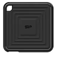 Silicon Power PC60 256GB černá / Externí SSD / 2.5" / USB 3.2 Gen2 Type-C / R: 540MBs