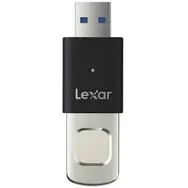 Lexar Fingerprint F35Pro 128GB / Flash Disk / USB 3.2 Type A / čtení 400MBs / zápis: 300MBs