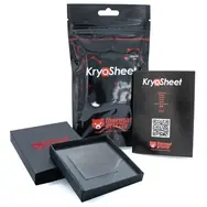 Thermal Grizzly KryoSheet (33 x 33 x 0.2 mm) / Teplovodivá podložka / Grafen / 1 Ks