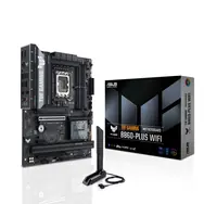 ASUS TUF GAMING B860-PLUS WIFI / B860 / LGA 1851 / 4x DDR5 / PCIEx 16 / 2.5GLAN / Wi-Fi / ATX
