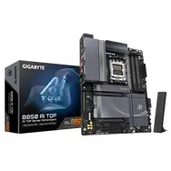 GIGABYTE B850 AI TOP / B850 / AM5 / 4x DDR5 / PCIex 16 / 2x 10GLAN / Wi-Fi7 / ATX
