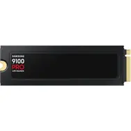 SAMSUNG 9100 PRO Heatsink 2TB / SSD / M.2 / TLC / R: 14700 MBps / W: 13400 MBps / 5y