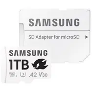 SAMSUNG PRO Plus Sonic the Hedgehog microSDXC 1TB + SD adaptér / UHS-1 / Class 10 / U3 / Čtení: 180MBps / Zápis: 130MBps