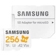 SAMSUNG PRO Plus Sonic the Hedgehog microSDXC 256GB + SD adaptér / UHS-1 / Class 10 / U3 / Čtení:180MBps / Zápis:130MBps