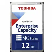 Toshiba Enterprise Capacity MG09 12TB 512e / HDD / 3.5" / SATA 6Gbits / 256MB cache / 7 200 rpm / Interní / 5y