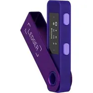 Rozbaleno - Ledger Nano S Plus Amethystově fialová / hardwarová peněženka na kryptoměny / rozbaleno